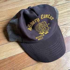 Vintage Archery Shop Hat